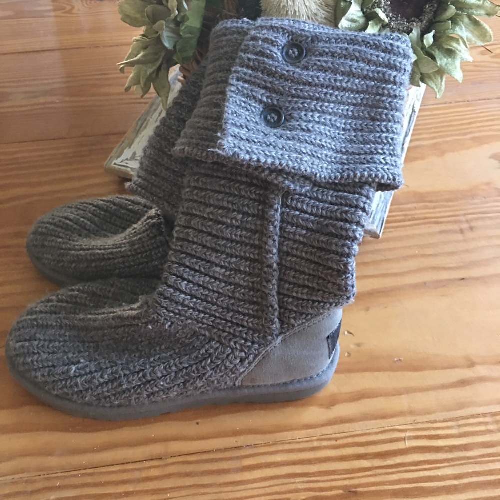 UGG knit boots
